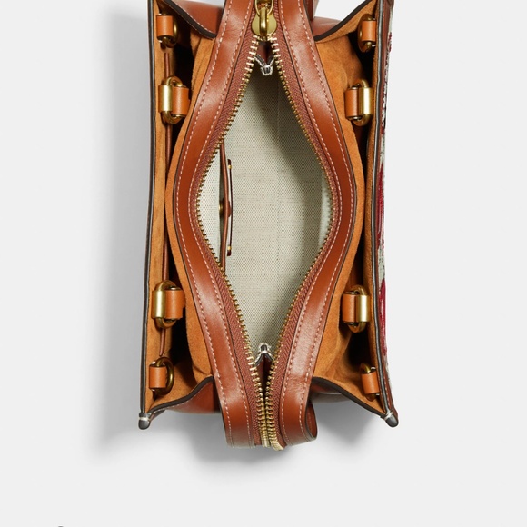 💋 Coach X Tom Wesselmann Rogue 25 In Signature Textile Jacquard - Picture 3 of 7